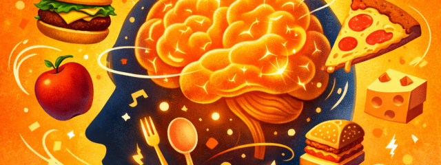 Food Noise: Όταν το φαγητό δεν βγαίνει ποτέ από το μυαλό σου